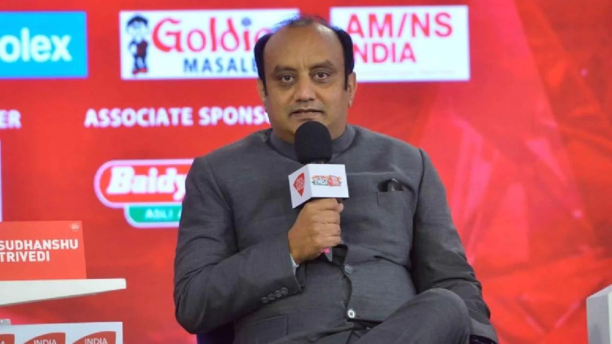 राज्यसभा सांसद- सुधांशु त्रिवेदी (फाइल फोटो)