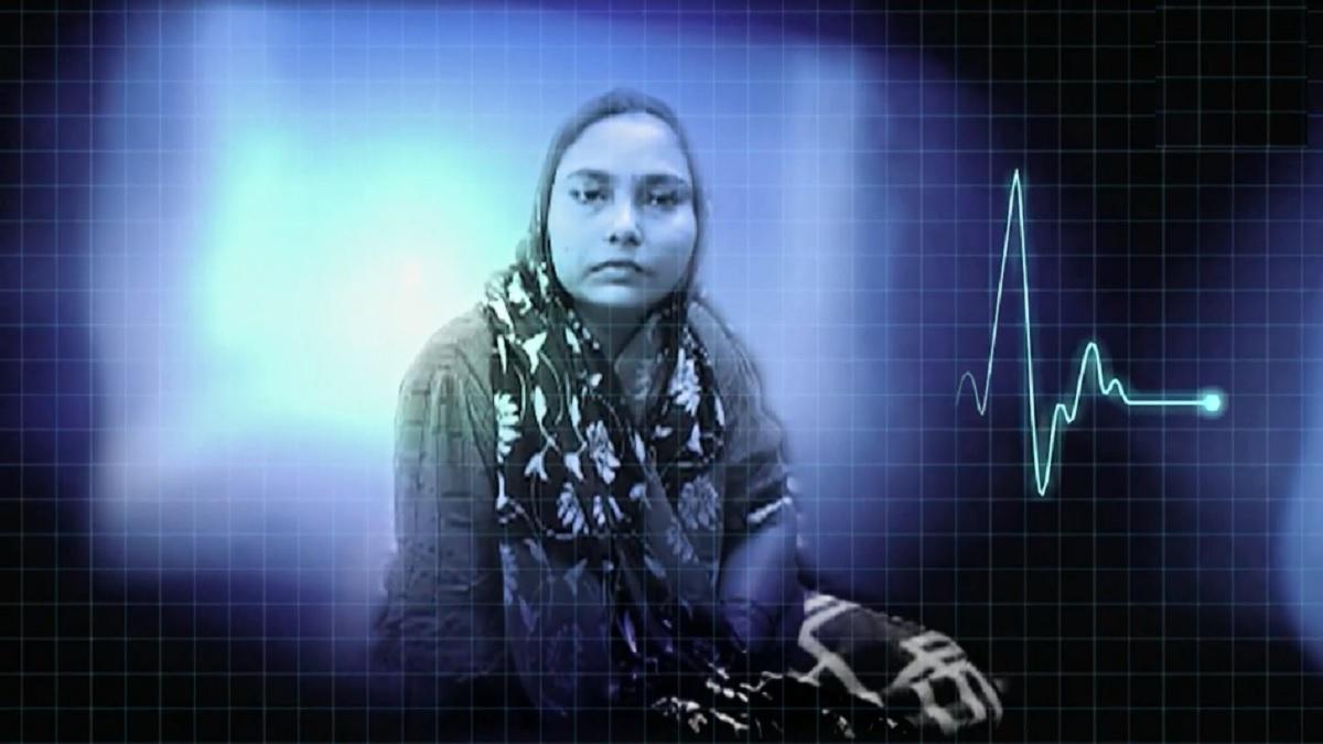 सुनीता का नाम की महिला अब धीरे-धीरे मौत की तरफ बढ़ती जा रही है