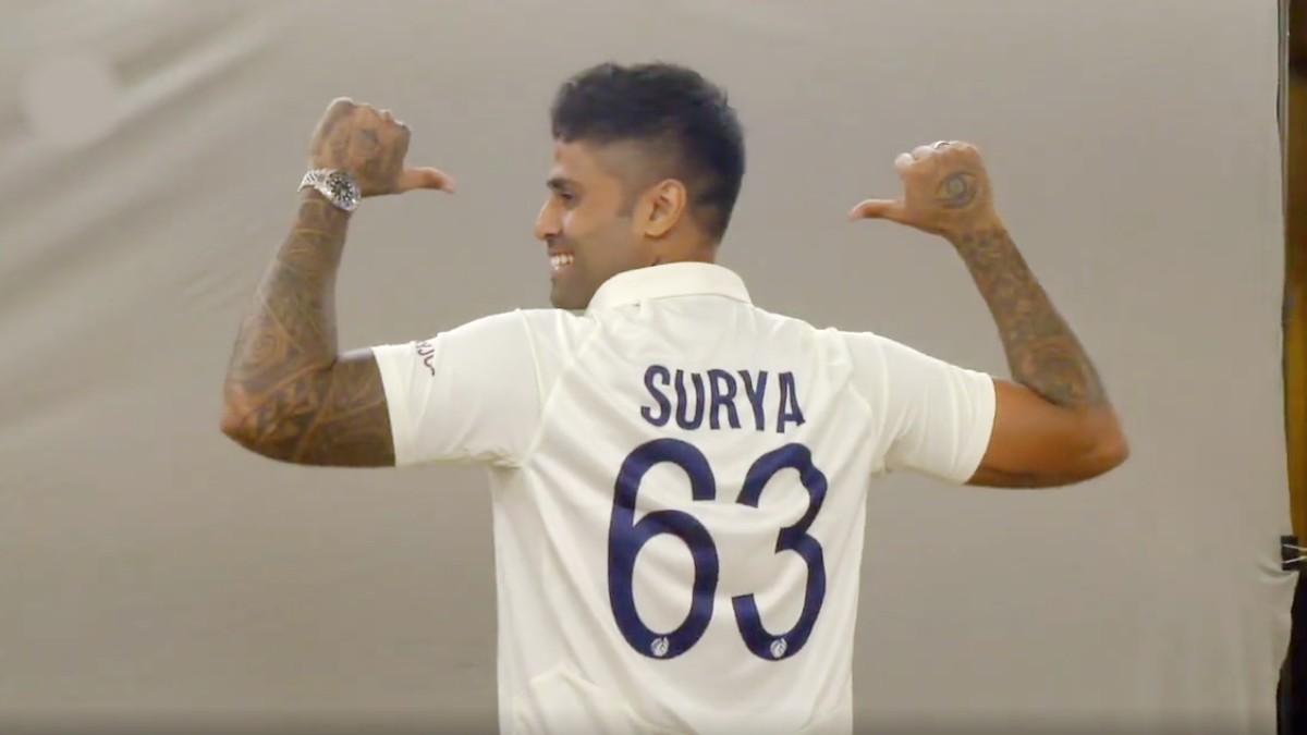 भारतीय स्टार बल्लेबाज सूर्यकुमार यादव. (@BCCI)