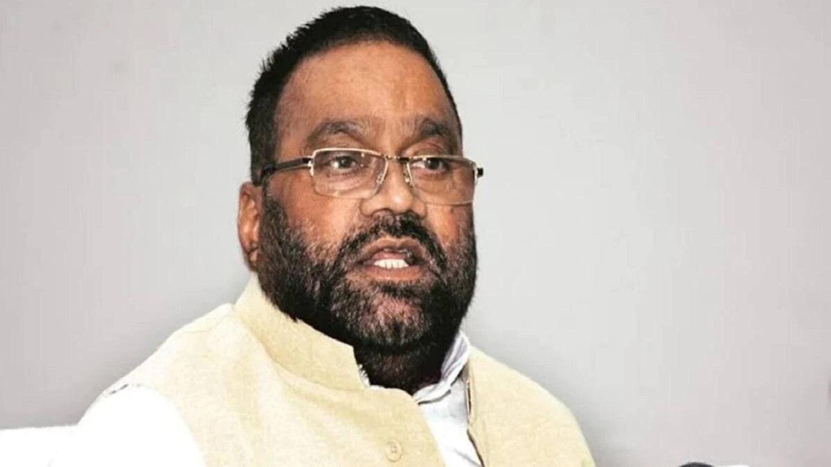 पूर्व मंत्री स्वामी प्रसाद मौर्य