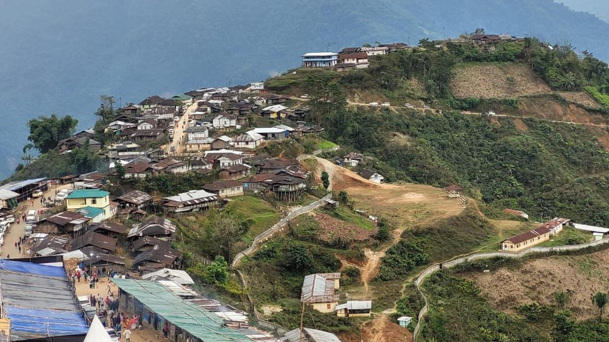 क्राडाडी जिले का ताली कस्बा