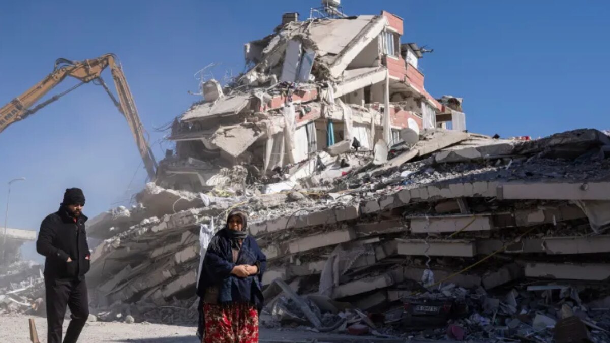 Turkey Syria Earthquake: 21 हजार से ज्यादा मौतें... मलबे के हटते हर ढेर के साथ बढ़ रही लाशों की तादाद