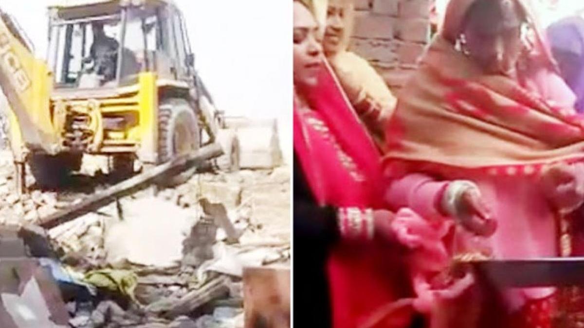 इधर बेटी की डोली उठी, उधर MCD ने चला दिया बुलडोजर, शादी में आए रिश्तेदारों को वापस लौटाया
