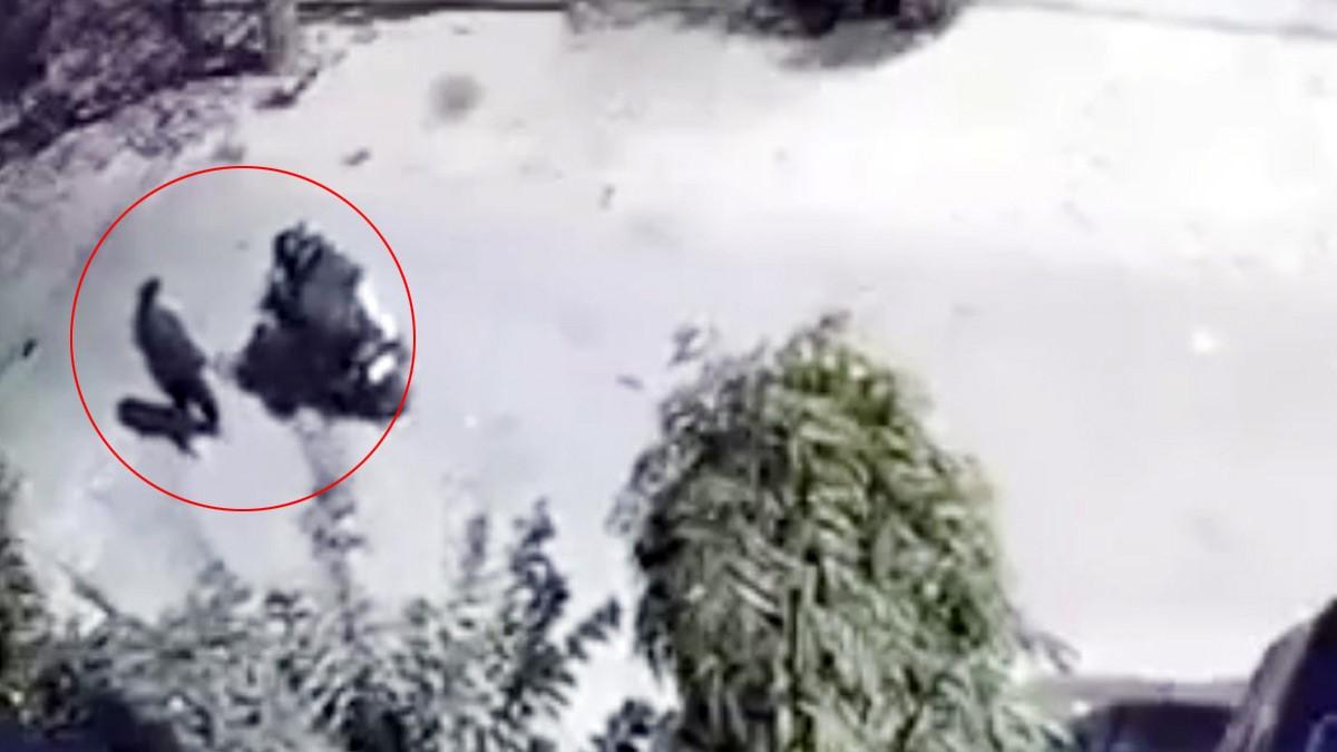 SDM की पत्नी से बाइक सवार बदमाशों ने चेन लूटी 