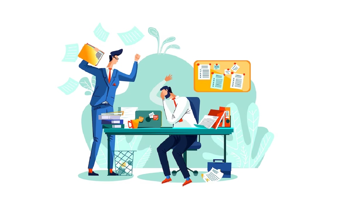 Signs You're Working in Toxic Work Environment (Representational Image)