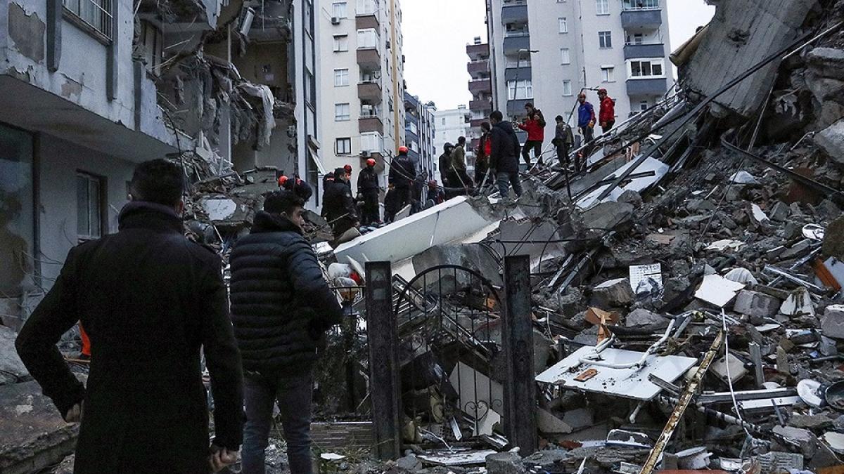 तुर्की में भूकंप से भारी तबाही