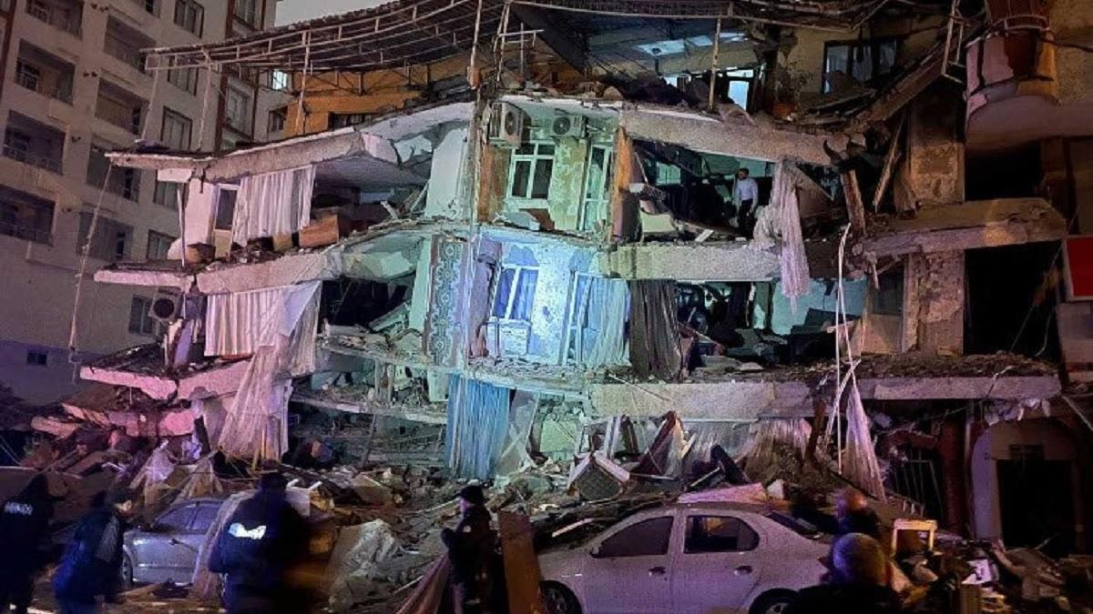 तुर्की में भूकंप ने मचाया कहर