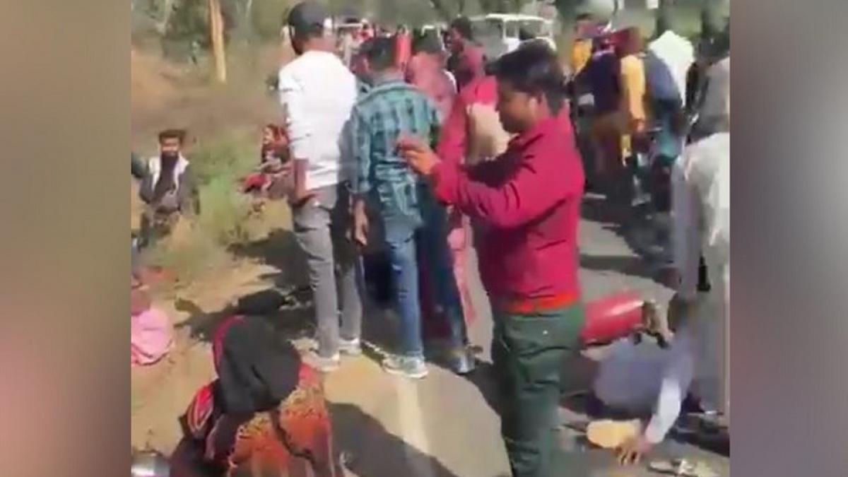 हादसे में कई लोग हुए घायल