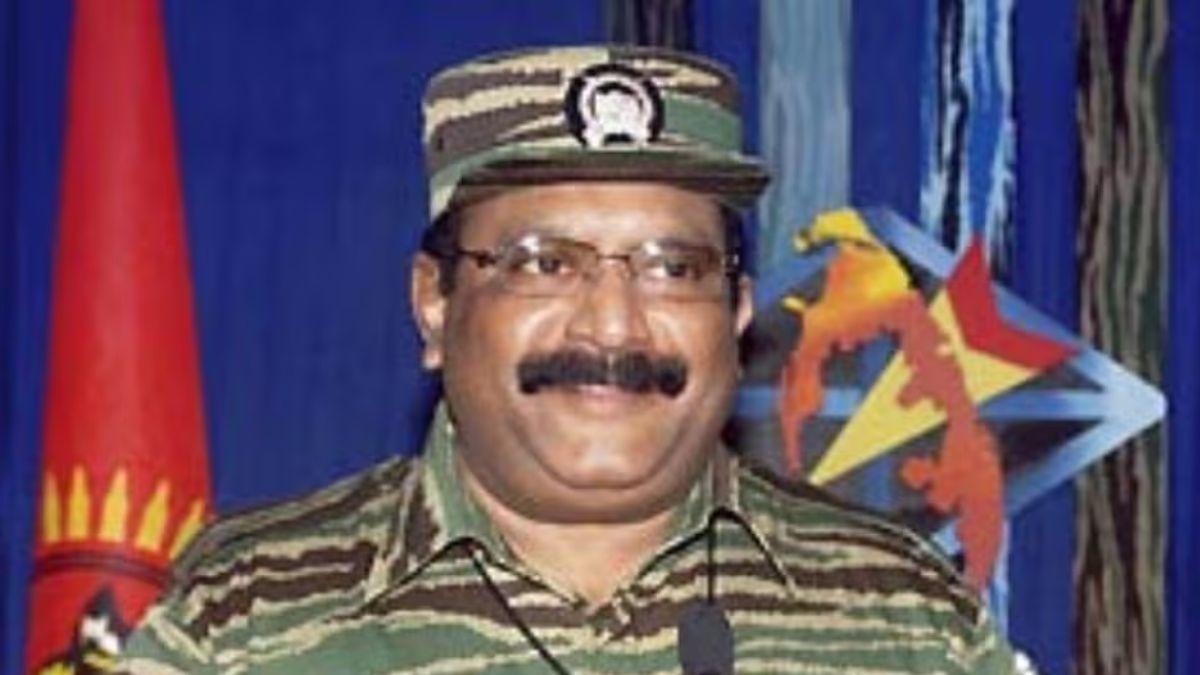 LTTE चीफ प्रभाकरन (फाइल फोटो)