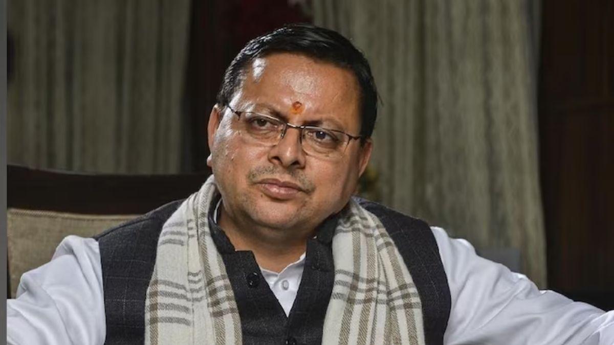 मुख्यमंत्री पुष्कर सिंह धामी. (File Photo)