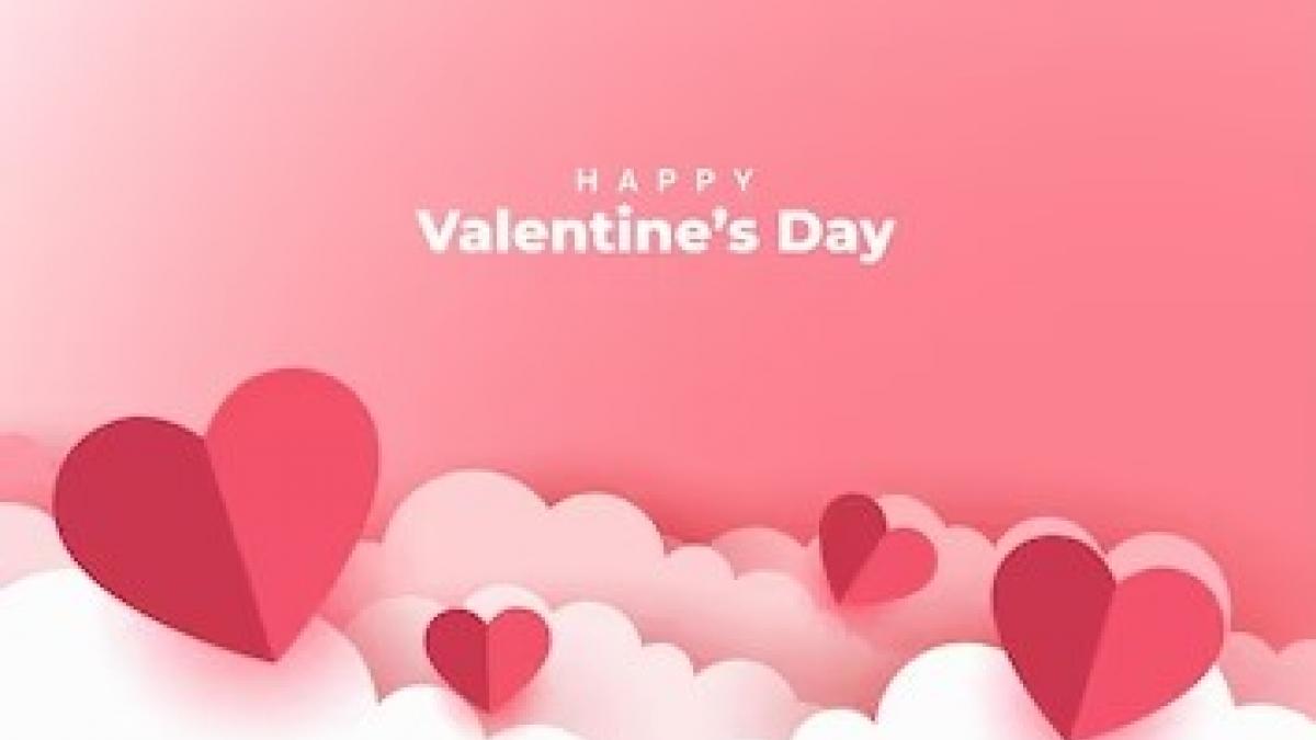 Google Doodle on Valentine's Day (Photo-Freepik)