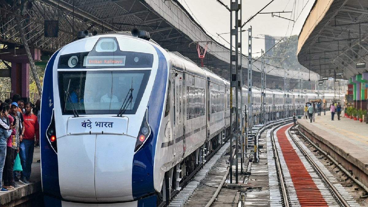 Vande Bharat Express Trains (Representational Image)