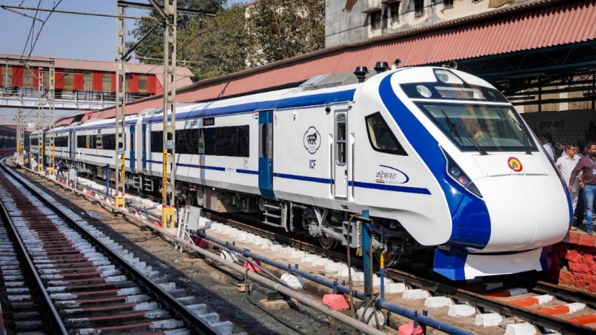 Vande Bharat Express (Photo-PTI)