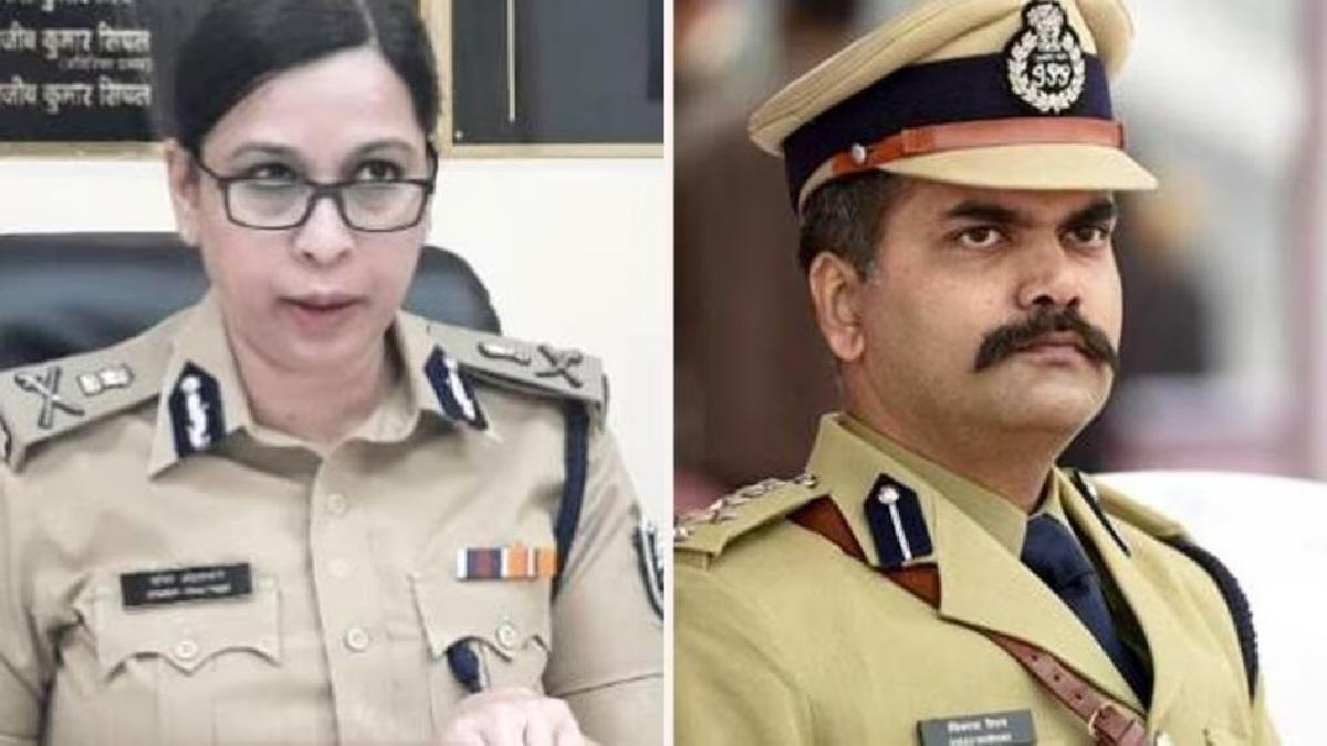 मौजूदा पोस्टिंग को प्रताड़ना वाला बताया है