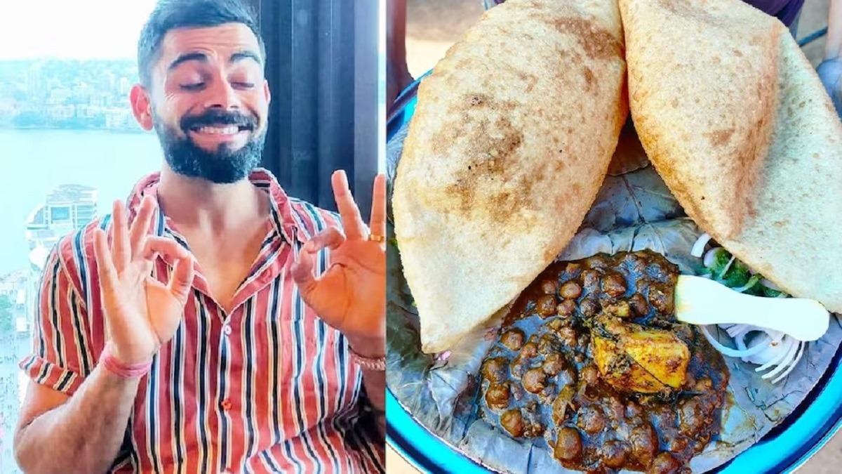 Delhi style Chole Bhature