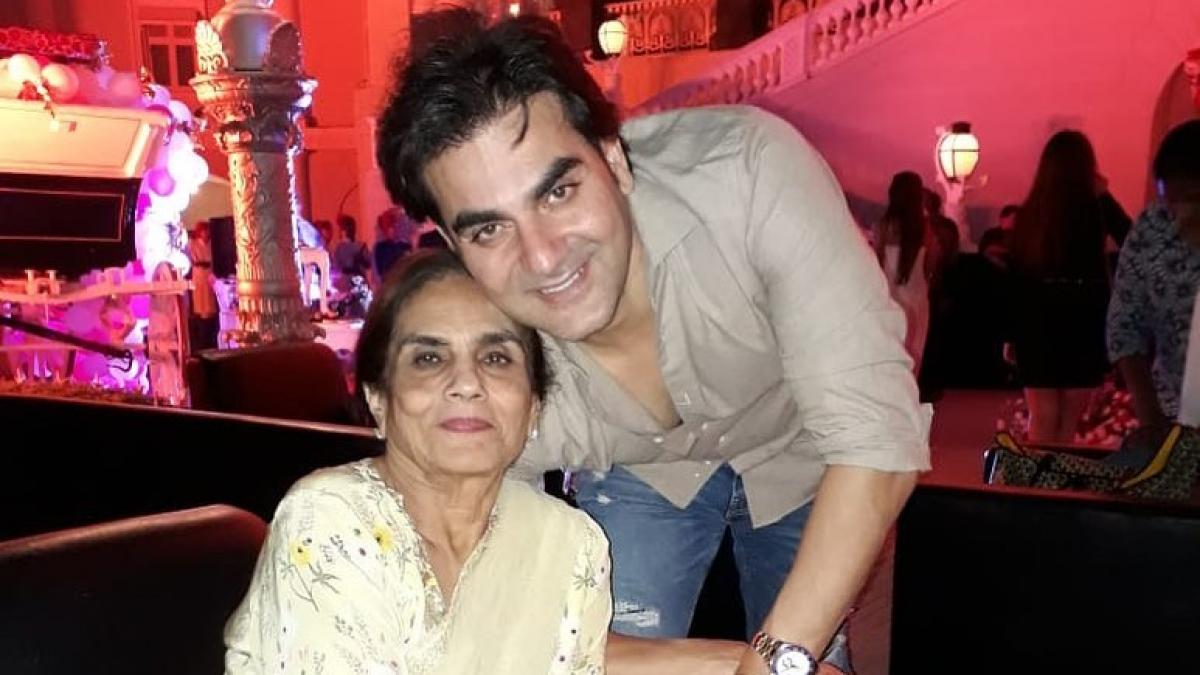 सलमा खान, अरबाज खान 