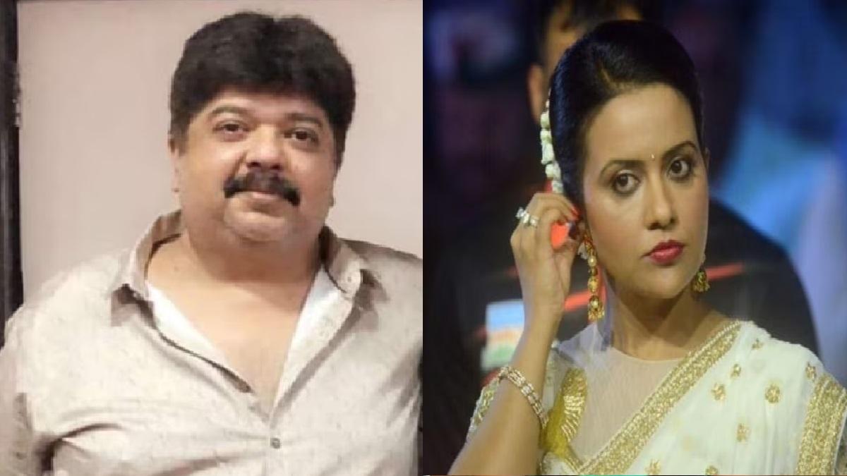 आरोपी अनिल जयसिंघानी और अमृता फडणवीस. (फाइल फोटो)