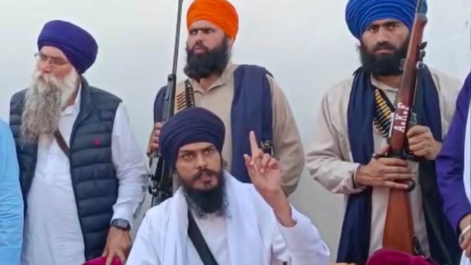 भिंडरावाले से तुलना, खालिस्तान की मांग... कौन है अमृतपाल सिंह? जिसकी तलाश में जुटी है पंजाब पुलिस - Comparison with Bhindranwale, demand for Khalistan Who is Amritpal Singh ...