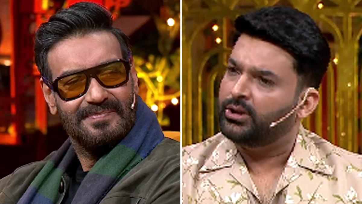 अजय देवगन, कपिल शर्मा