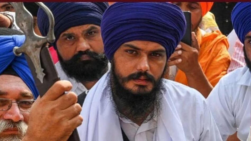 खालिस्तान समर्थक अमृतपाल सिंह (फाइल फोटो)