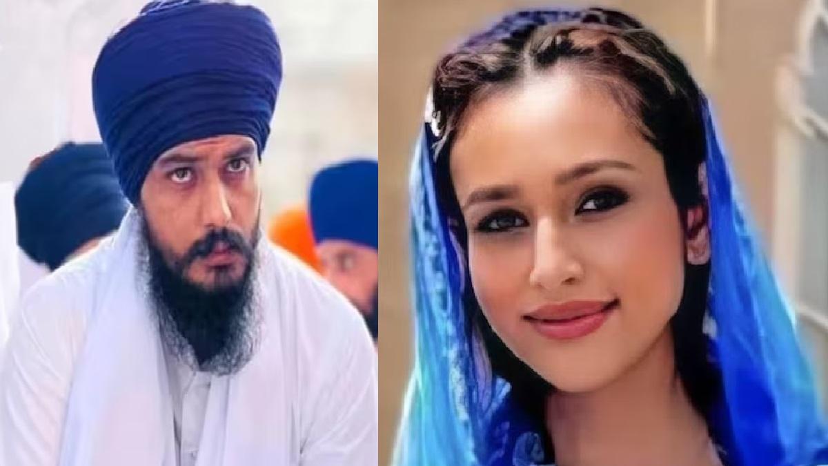 खालिस्तानी समर्थक अमृतपाल सिंह की पत्नी से पुलिस ने की पूछताछ. (फाइल फोटो)