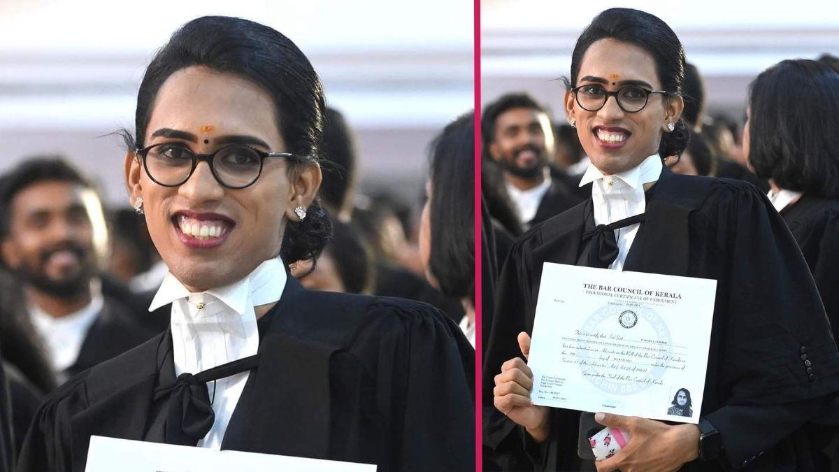 केरल की पहली ट्रांसजेंडर महिला बनीं पद्मलक्ष्मी