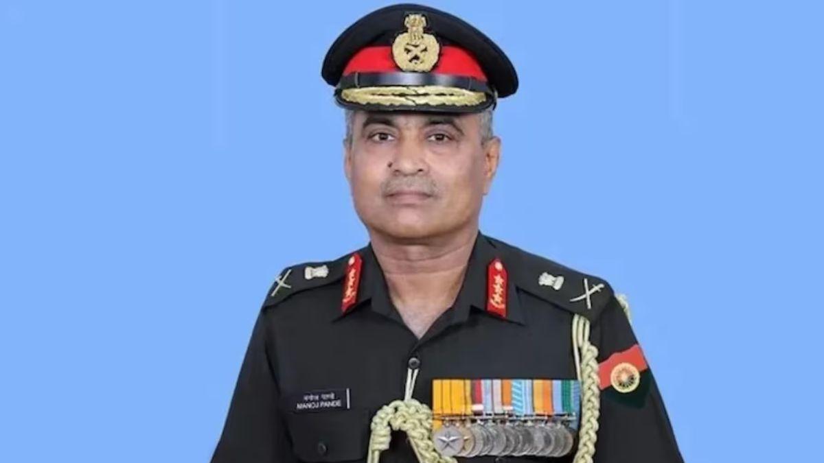 थल सेनाध्यक्ष जनरल मनोज पांडे सोमवार को पुणे में एक कार्यक्रम में हुए शामिल (फाइल फोटो)