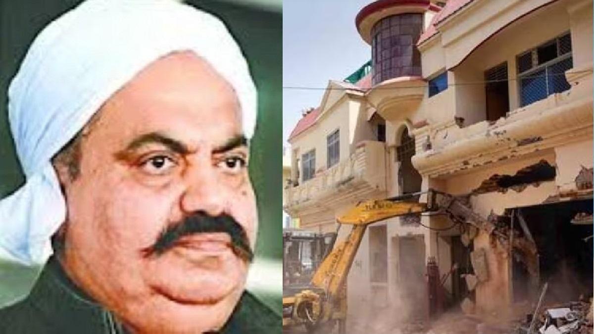 पूर्व सांसद अतीक अहमद के खिलाफ पहले ही गैंगस्टर एक्ट की कार्रवाई की जा चुकी है