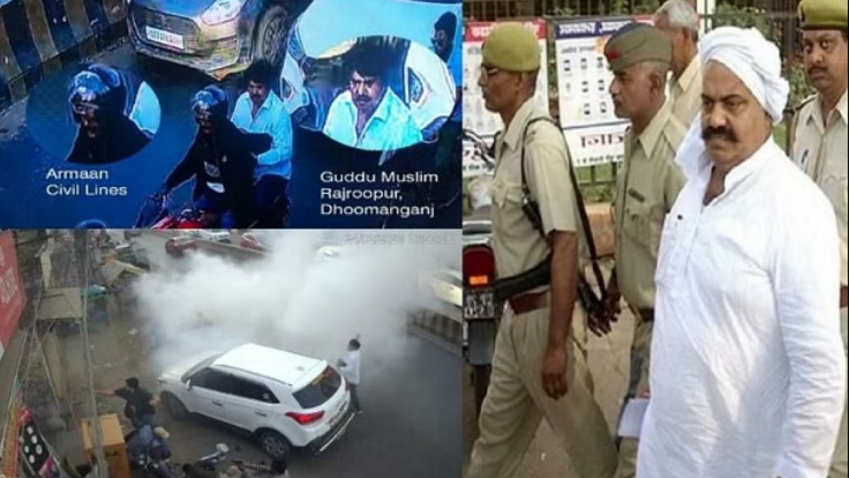 उमेश पाल हत्याकांड के कातिलों की तलाश तेज