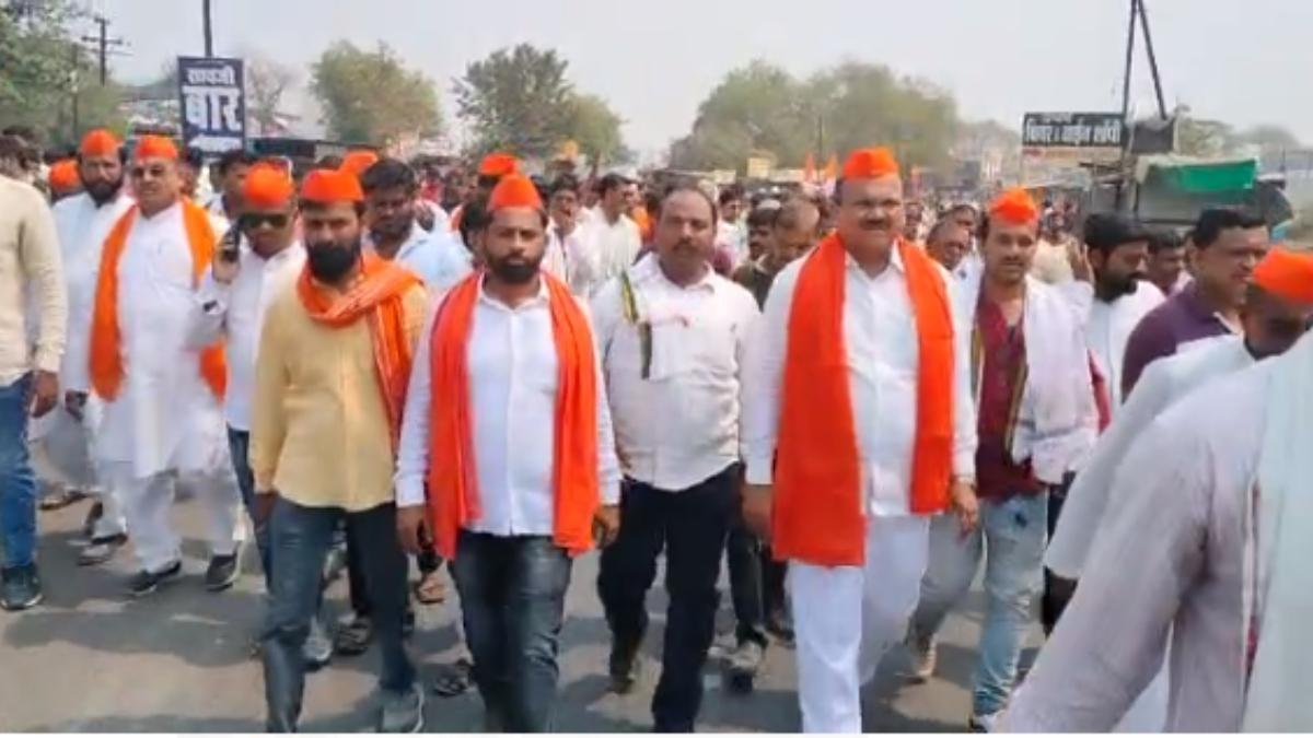 लव जिहाद के खिलाफ जनाक्रोश रैली