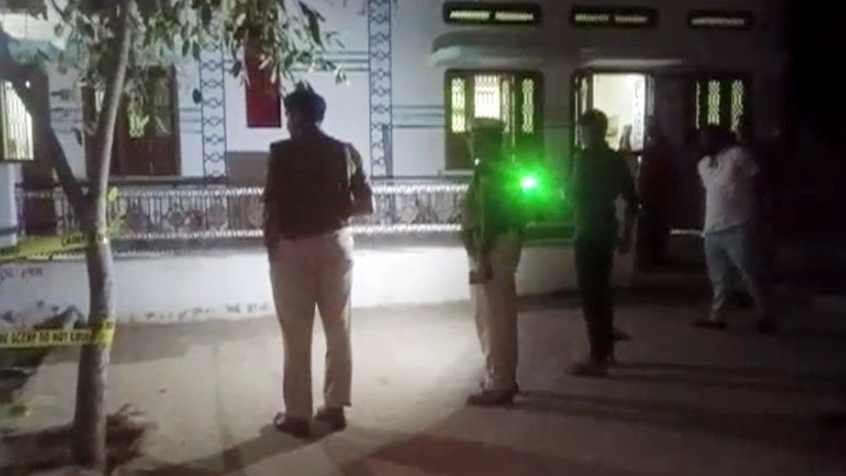 जालौर के मोदरान गांव में डबल मर्डर का मामला. 