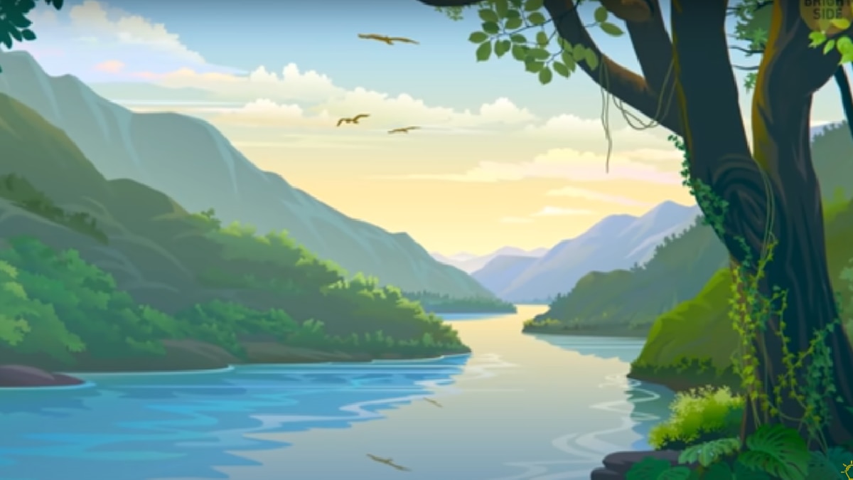 Optical Illusion (Credit: bright side Youtube) 