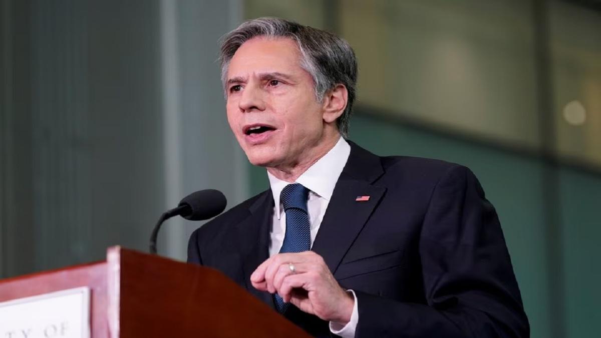 अमेरिका के विदेश मंत्री एंटनी ब्लिंकन (Photo- Reuters)