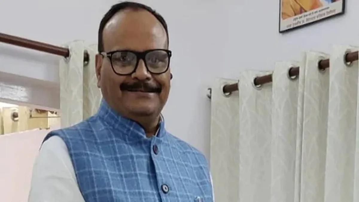 यूपी के डिप्टी सीएम ब्रजेश पाठक. 