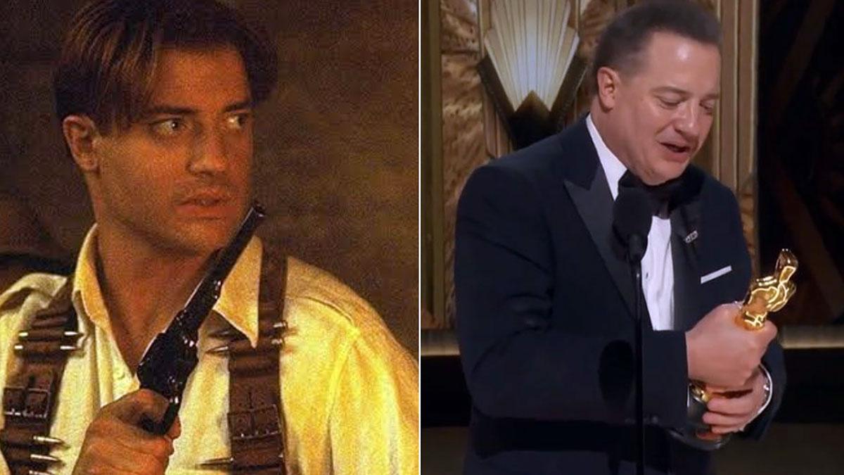 ब्रेंडन फ्रेजर (क्रेडिट: सोशल मीडिया)