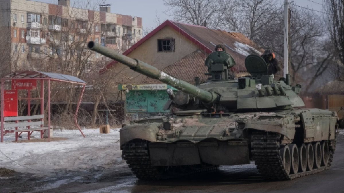 रूस ने यूक्रेन के शहर बखमुत पर अटैक किया है (फोटो- रॉयटर्स)