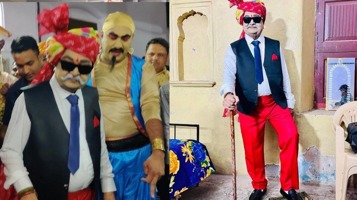 चाचा चौधरी के किरदार में नजर आए बीजेपी के यह चर्चित नेता