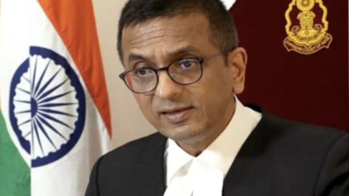 जस्टिस डीवाई चंद्रचूड़ (फाइल फोटो)