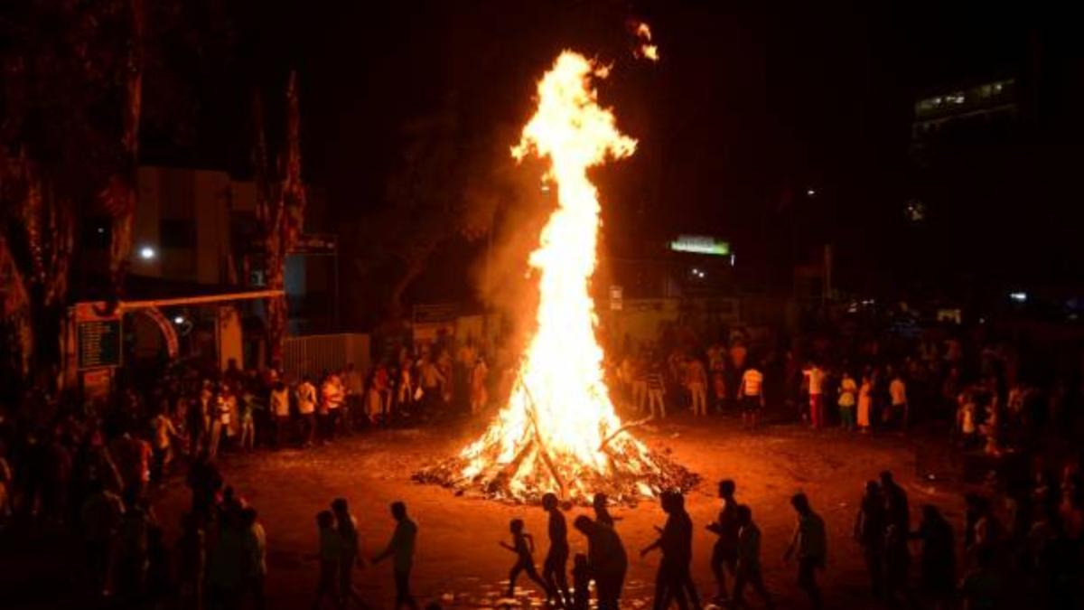 होलिका दहन