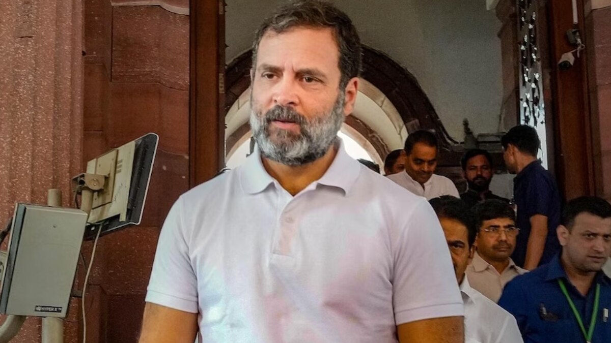 कांग्रेस नेता राहुल गांधी