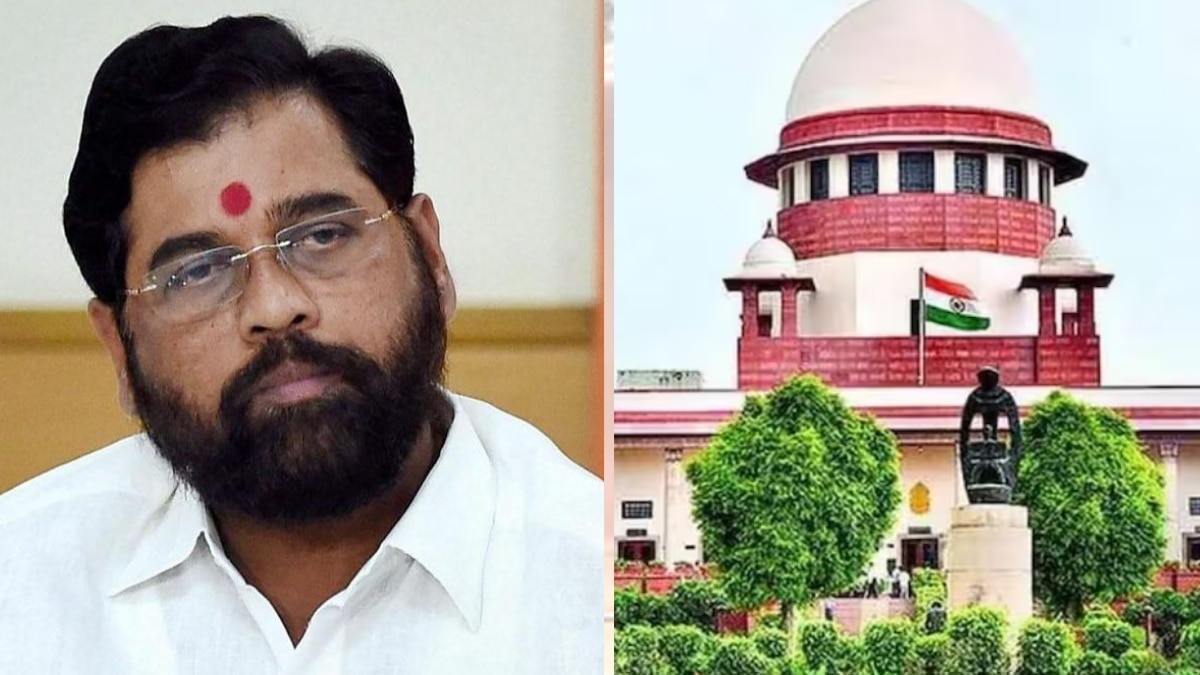 महाराष्ट्र सीएम एकनाथ शिंदे पर सुप्रीम कोर्ट की अहम टिप्पणी