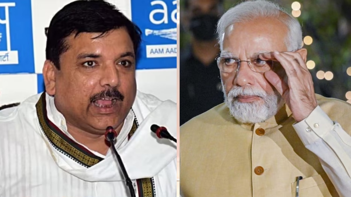 संजय सिंह ने पीएम मोदी पर लगाए गंभीर आरोप