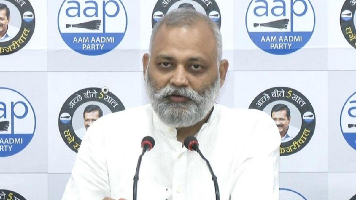 Somnath bharti