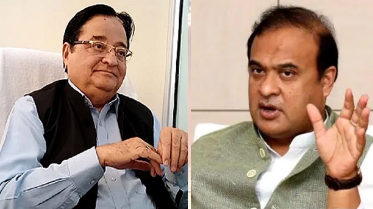 सपा सांसद एसटी हसन और असम के सीएम हेमंता बिस्वा सरमा