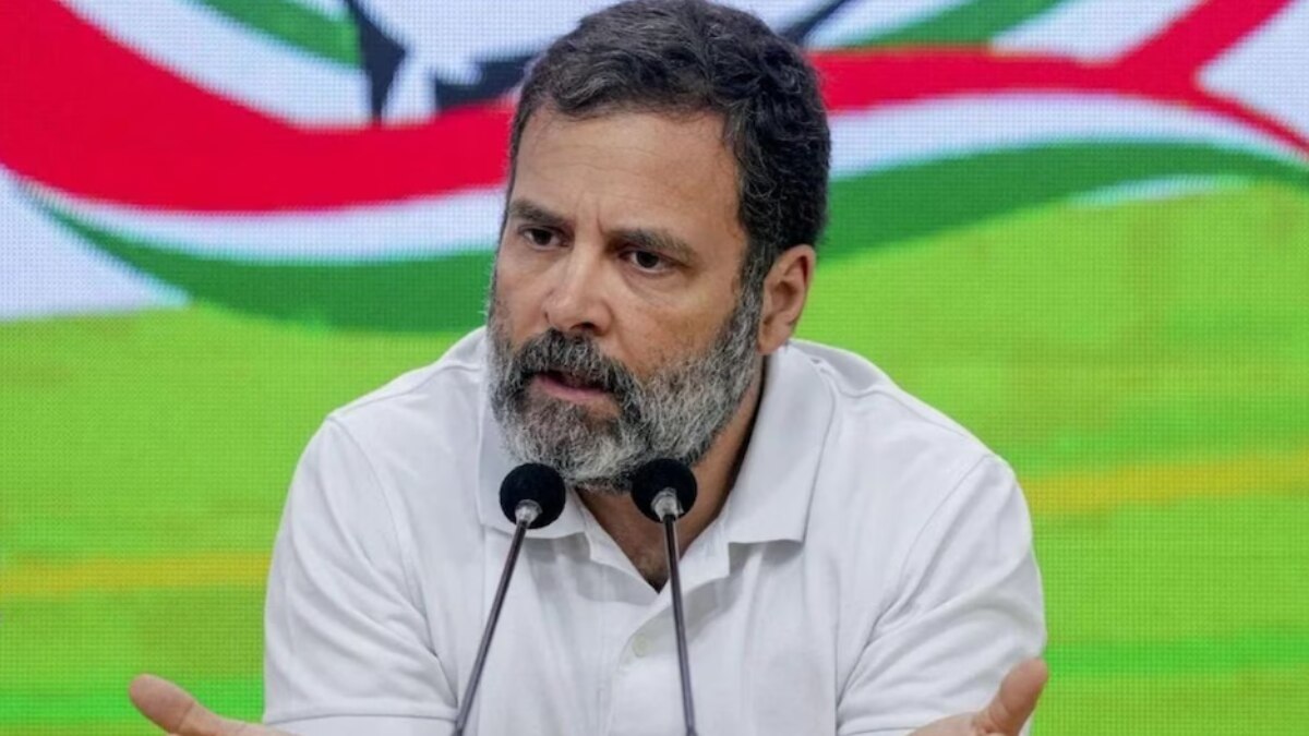कांग्रेस नेता राहुल गांधी