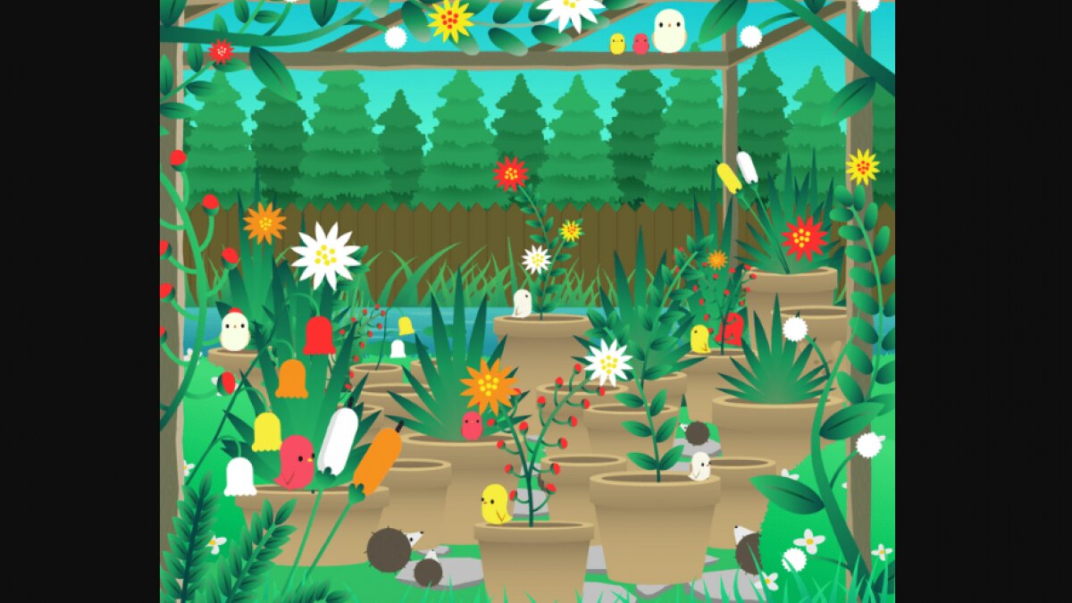 Optical Illusion test 