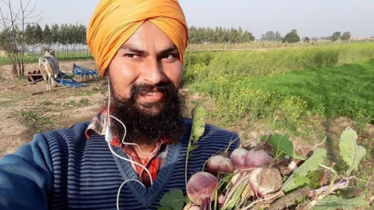 Youtuber Darshan Singh