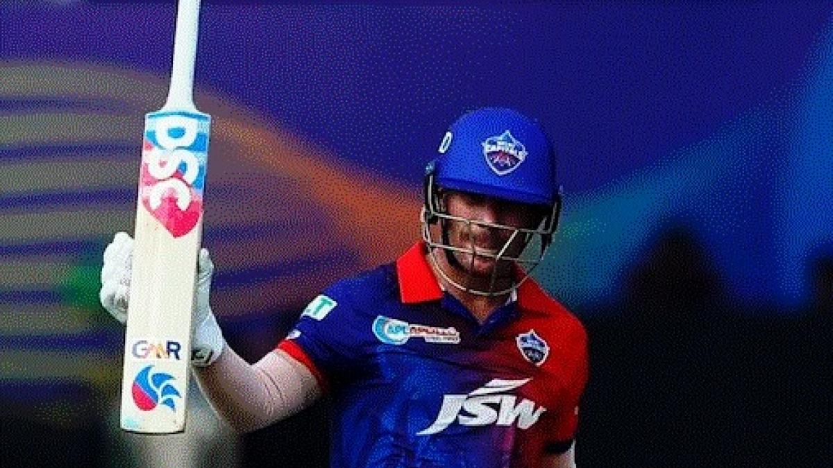 David warner (@BCCI)