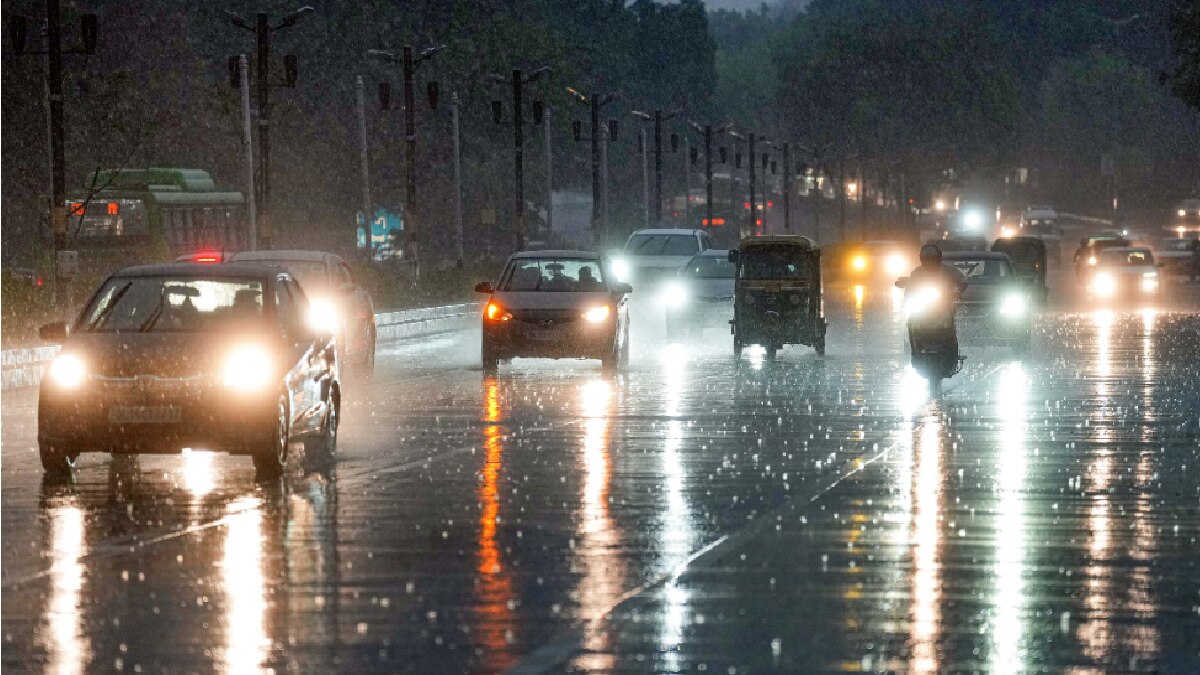 Delhi Rains (Pic Credit: PTI)