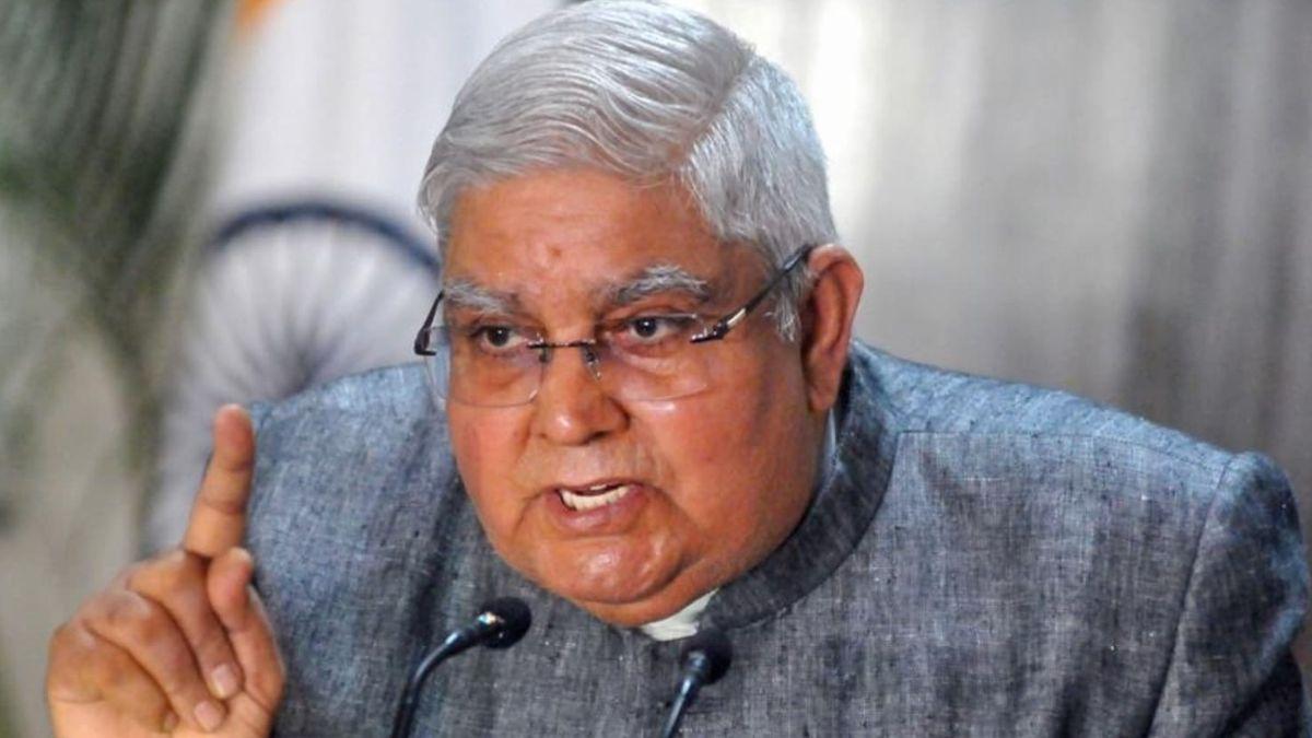 उपराष्ट्रपति जगदीप धनखड़ 